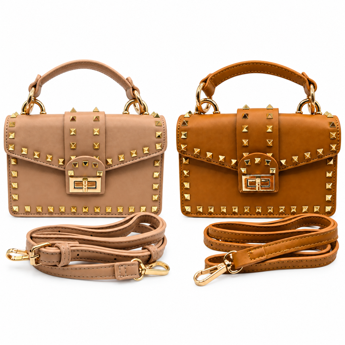 Properly Studded Handbag Collection