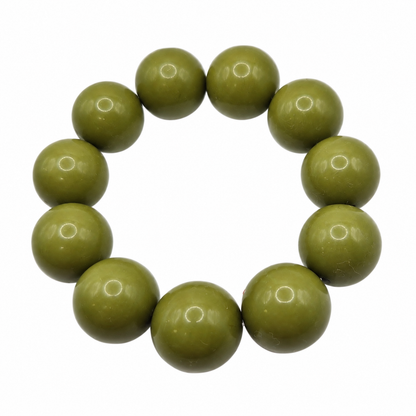 Bubblegum Bead Bracelets