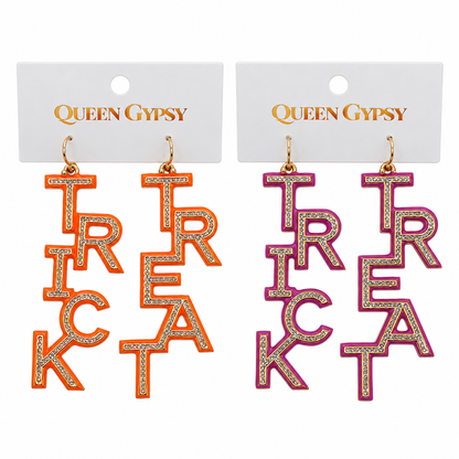 Trick or Chic Earrings