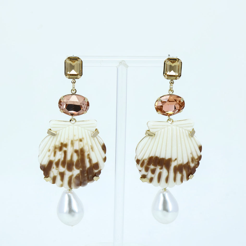 Seashell & Soiree Drop Earrings