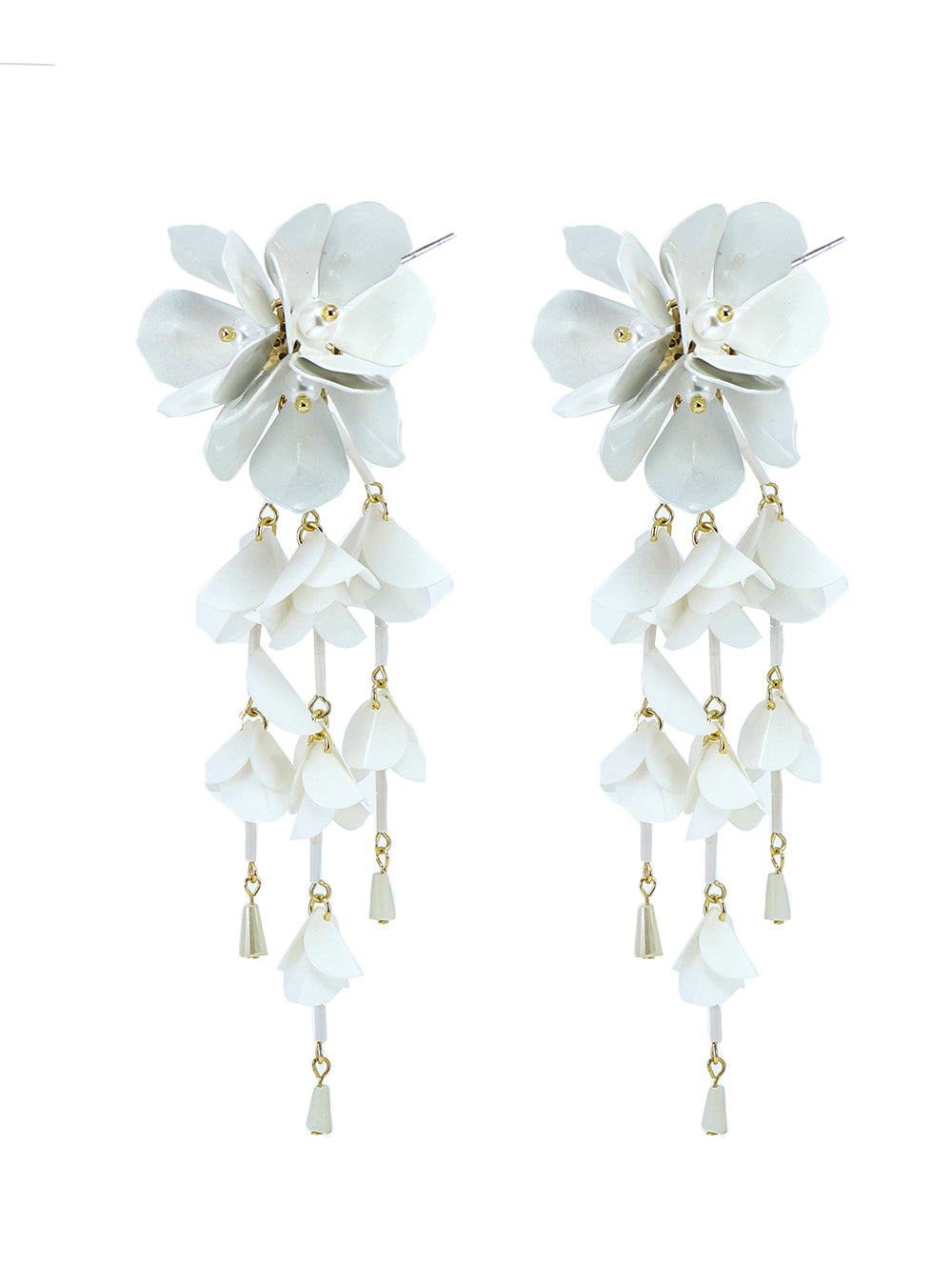 Petal Shower Drop Earrings