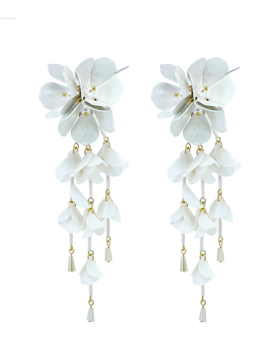 Petal Shower Drop Earrings