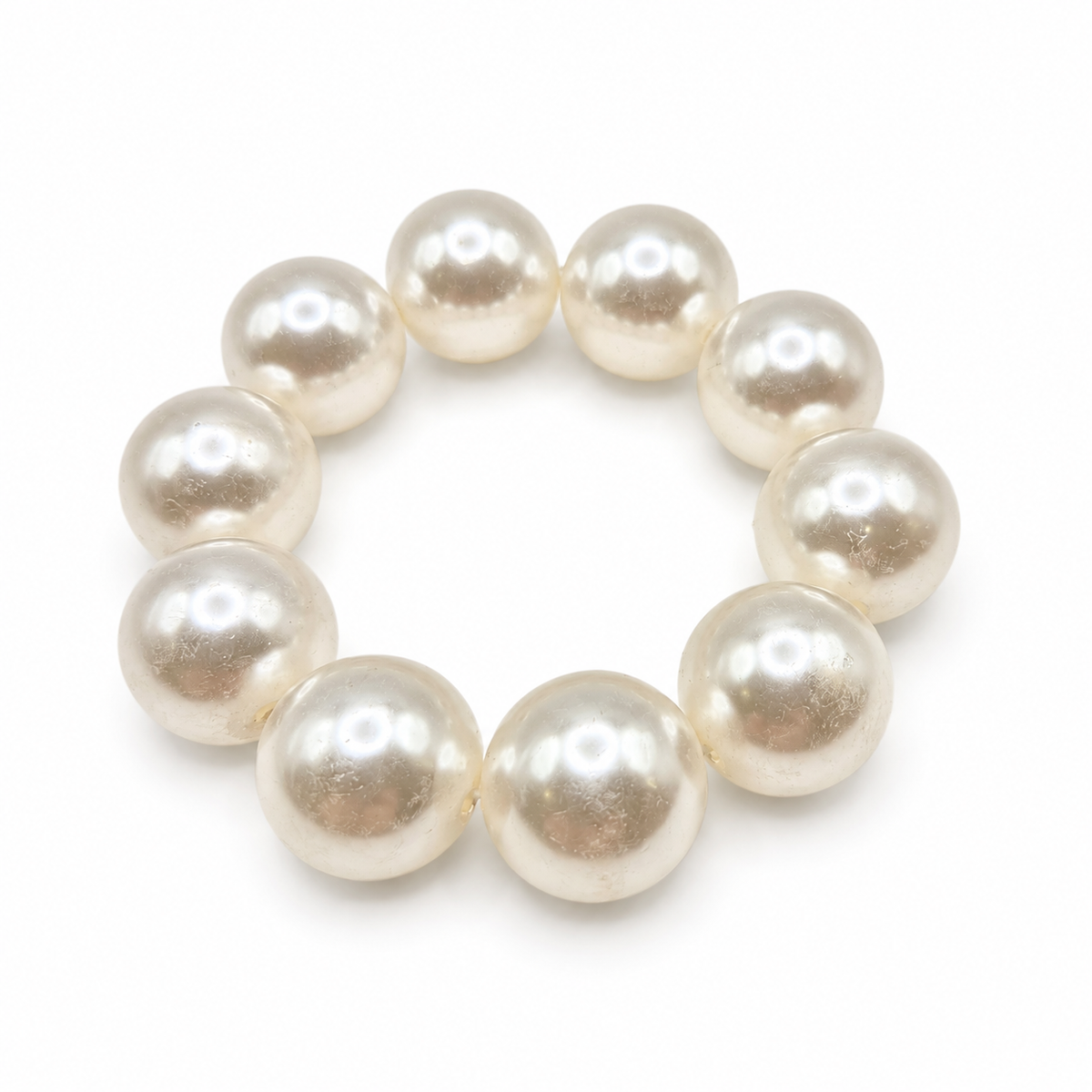 Bubblegum Bead Bracelets