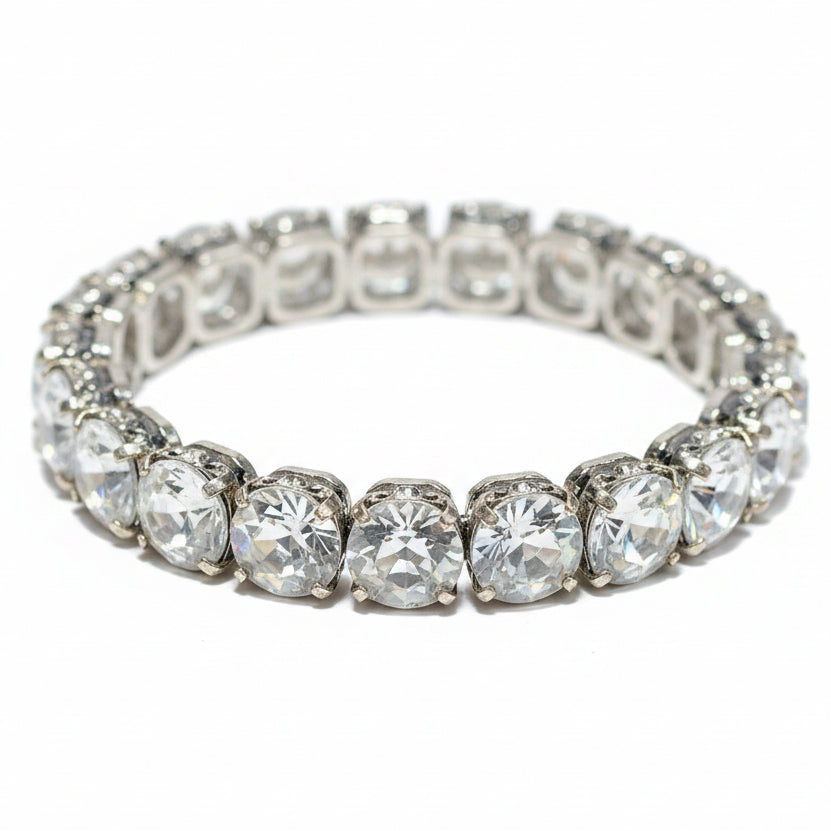 Rhinestone Magnetic Bracelet
