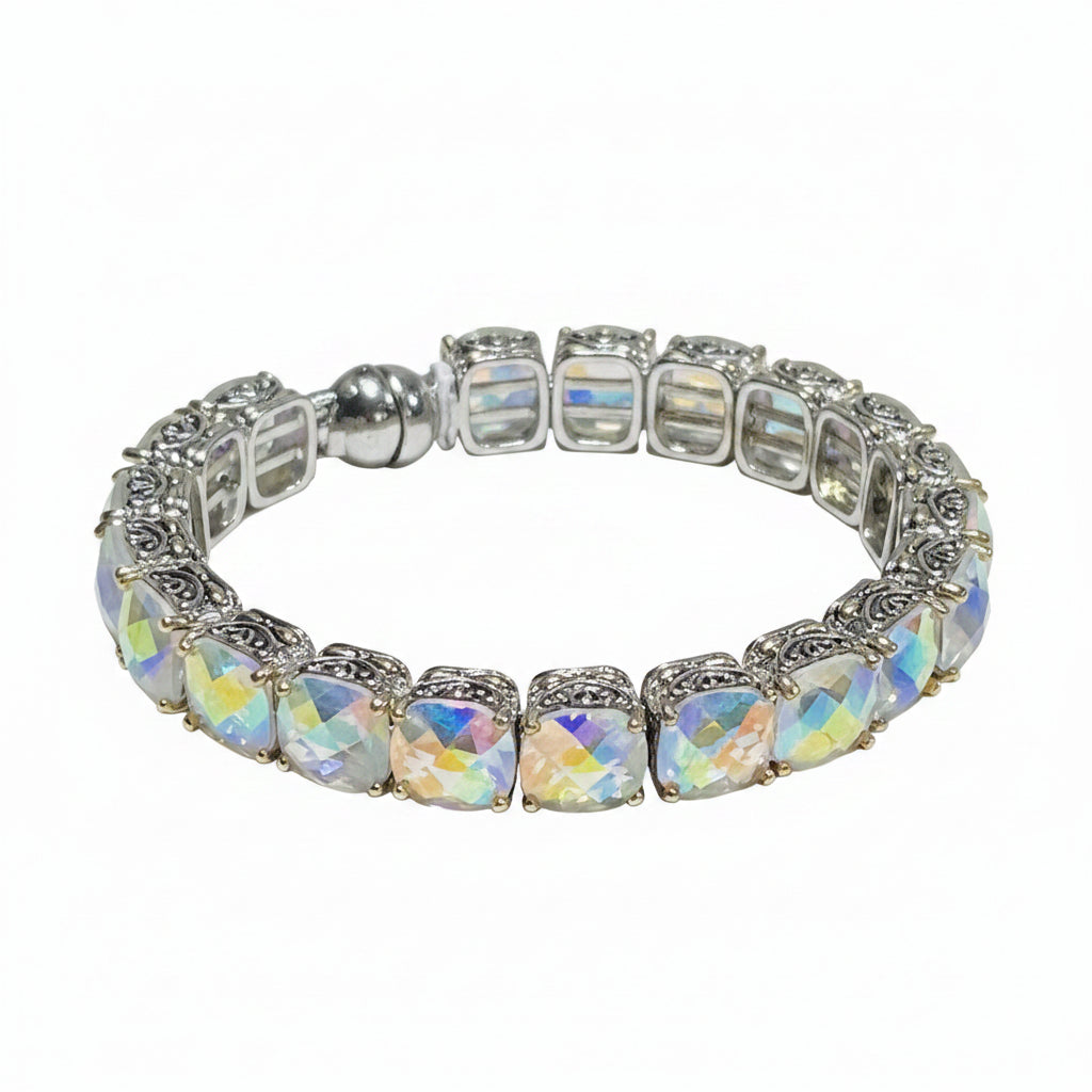 Rhinestone Magnetic Bracelet