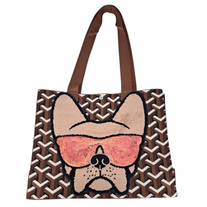 Large Patch Designer Tote