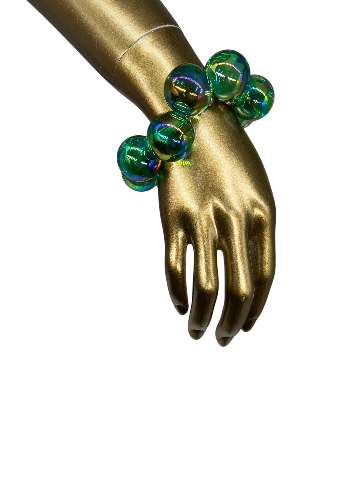 Bubble Statement stretch bracelet