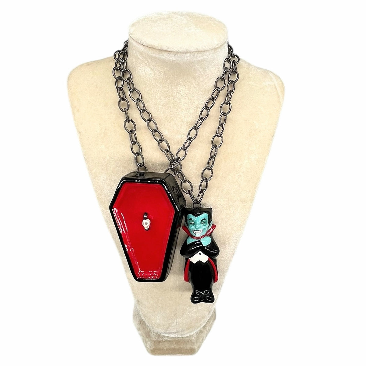 Shaker Necklace-LRG Halloween