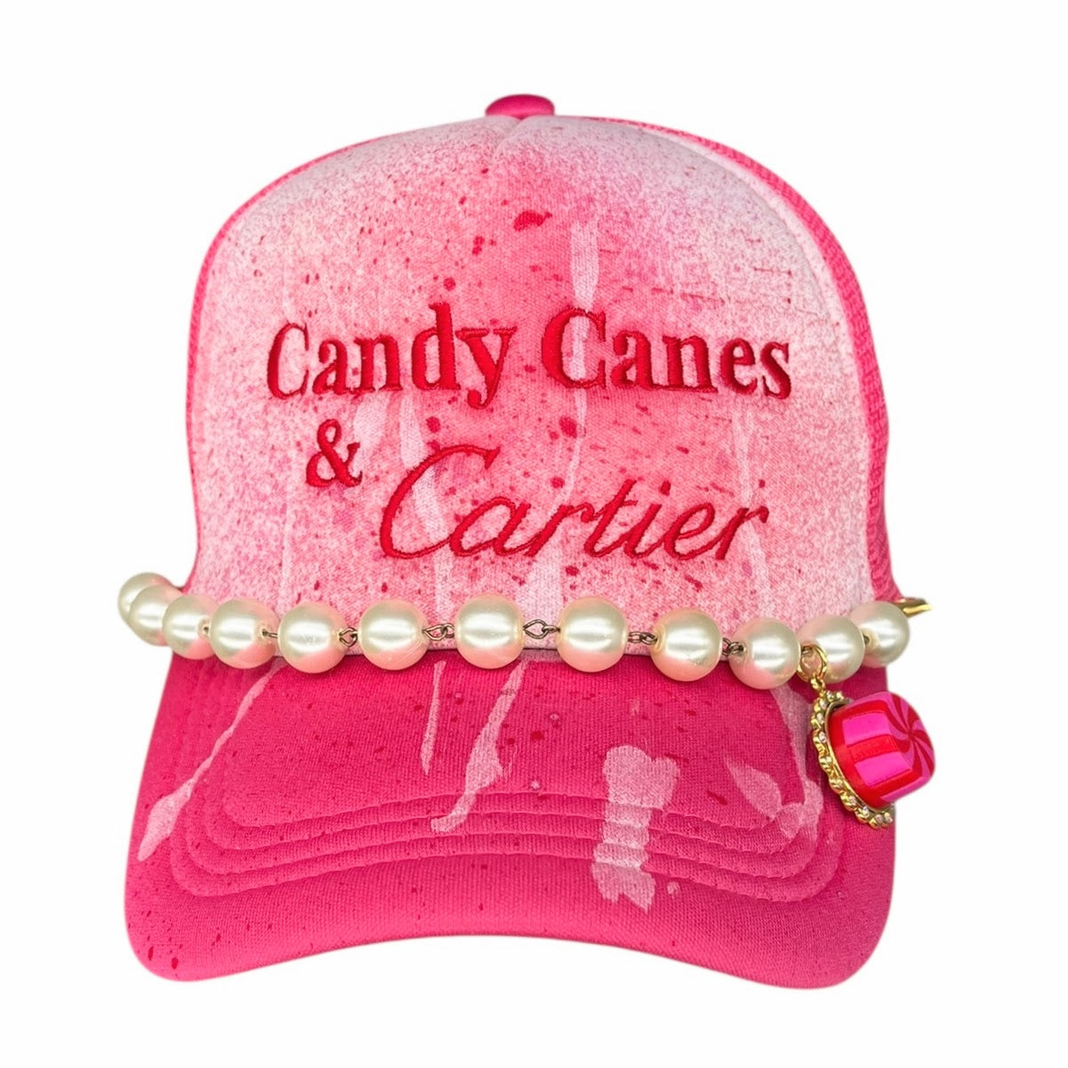 Candy Canes & Cartier Trucker