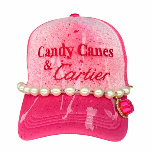 Candy Canes & Cartier Trucker