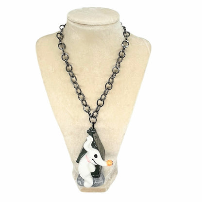 Shaker Necklace-LRG Halloween