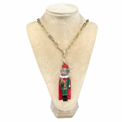 QG Rat King necklace