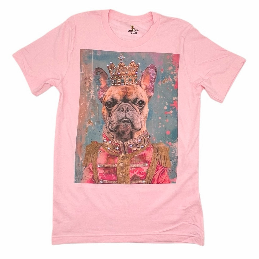 French Prince of Bel Air T-Shirt on Pink