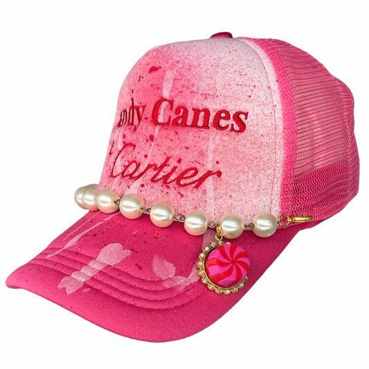 Candy Canes & Cartier Trucker