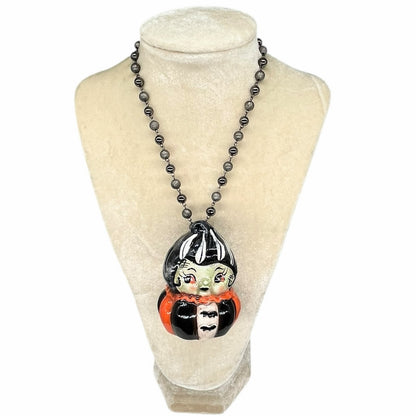 Shaker Necklace-LRG Halloween