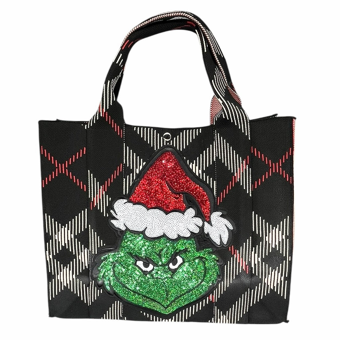 Large Patch Designer Tote
