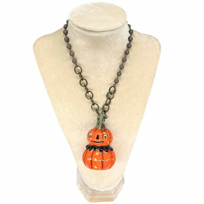 Shaker Necklace-LRG Halloween