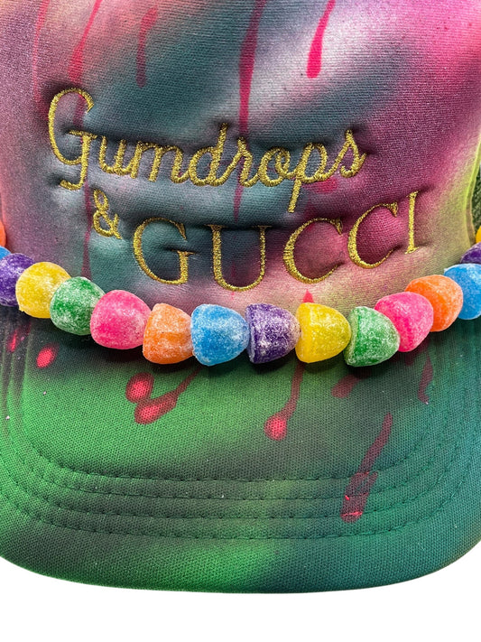Gumdrops & Gucci Trucker