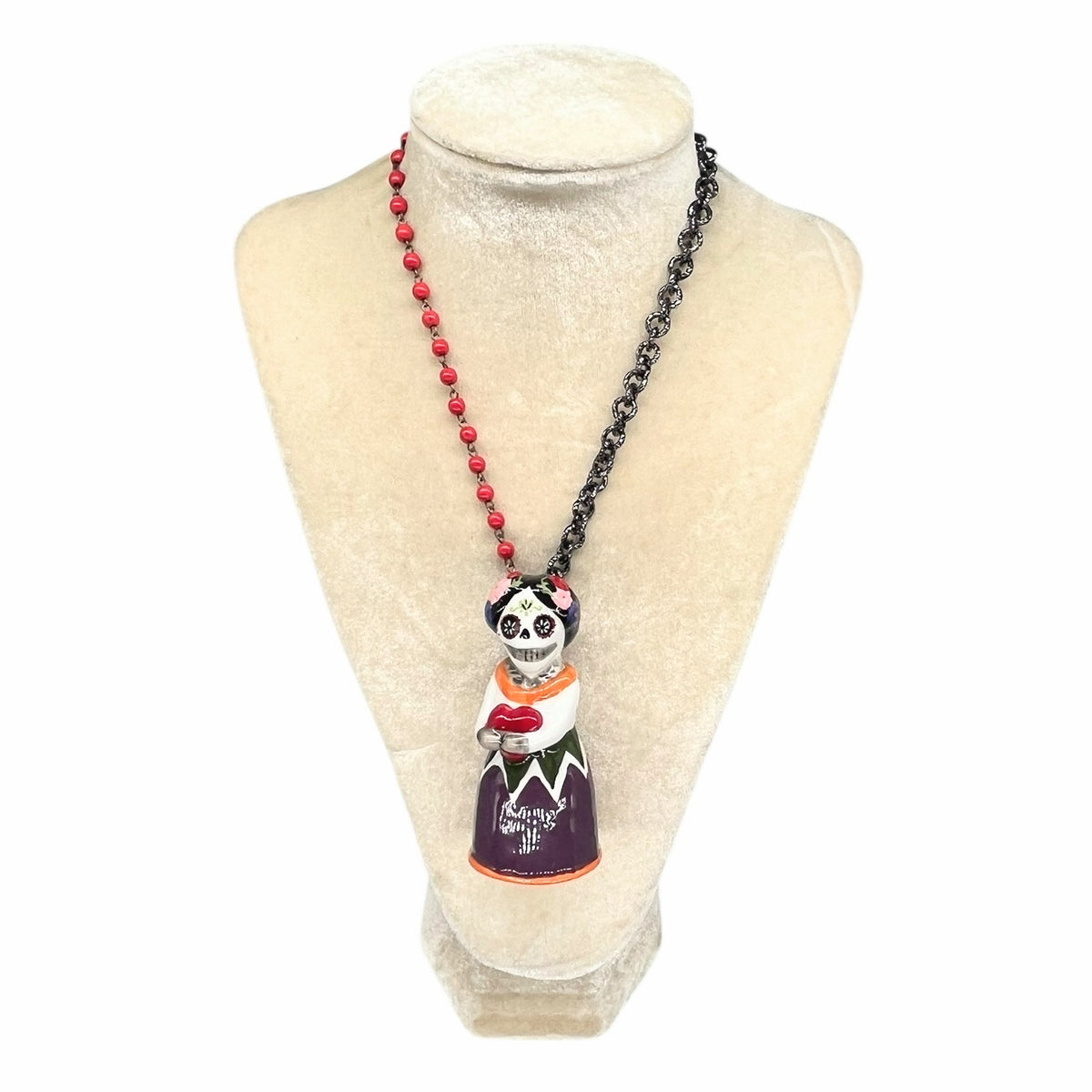 Shaker Necklace-LRG Halloween