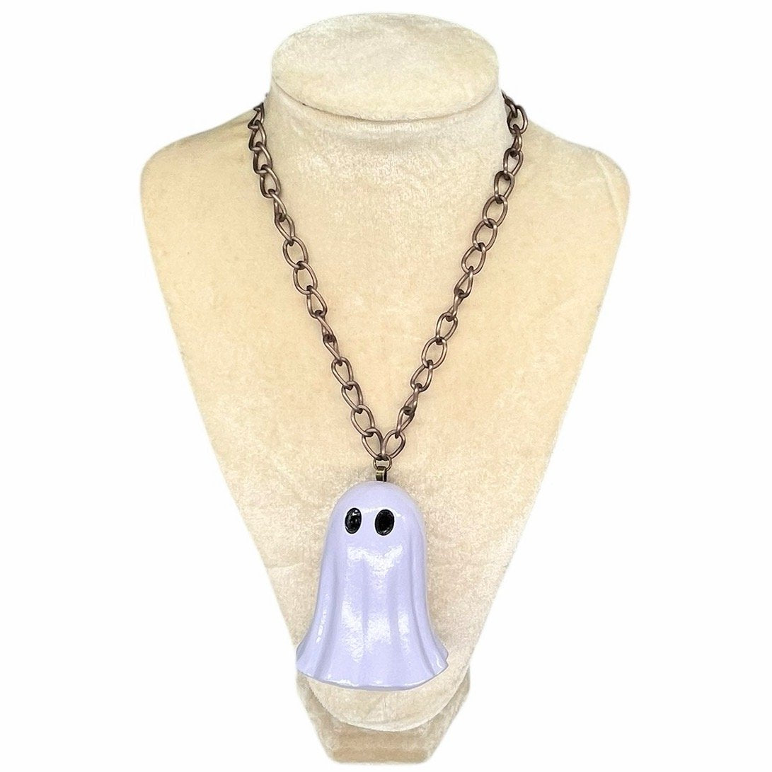 Shaker Necklace-LRG Halloween