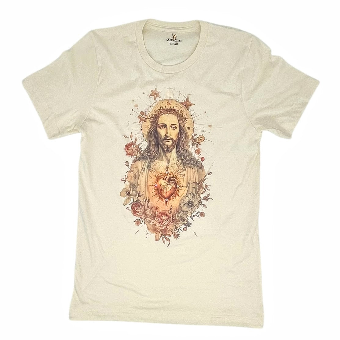 2025 Jesus T-Shirt on Natural