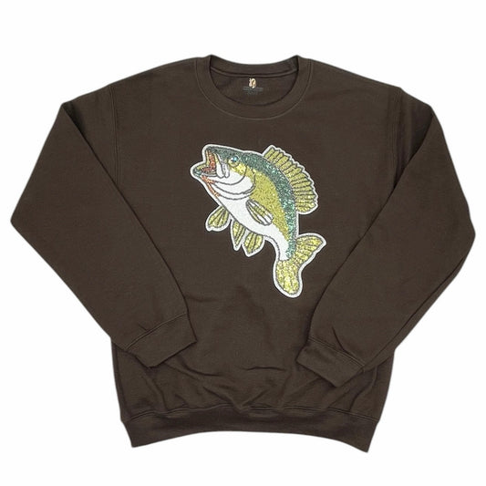 Bass Sequin Patch Sweatshirt