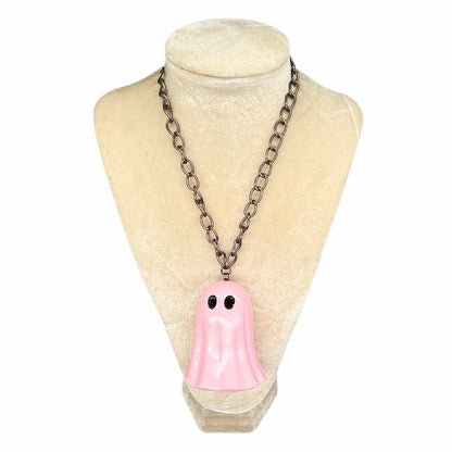 Shaker Necklace-LRG Halloween