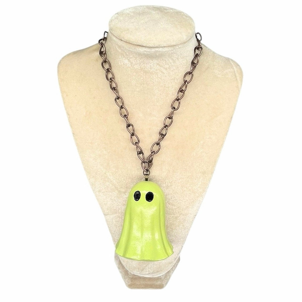 Shaker Necklace-LRG Halloween