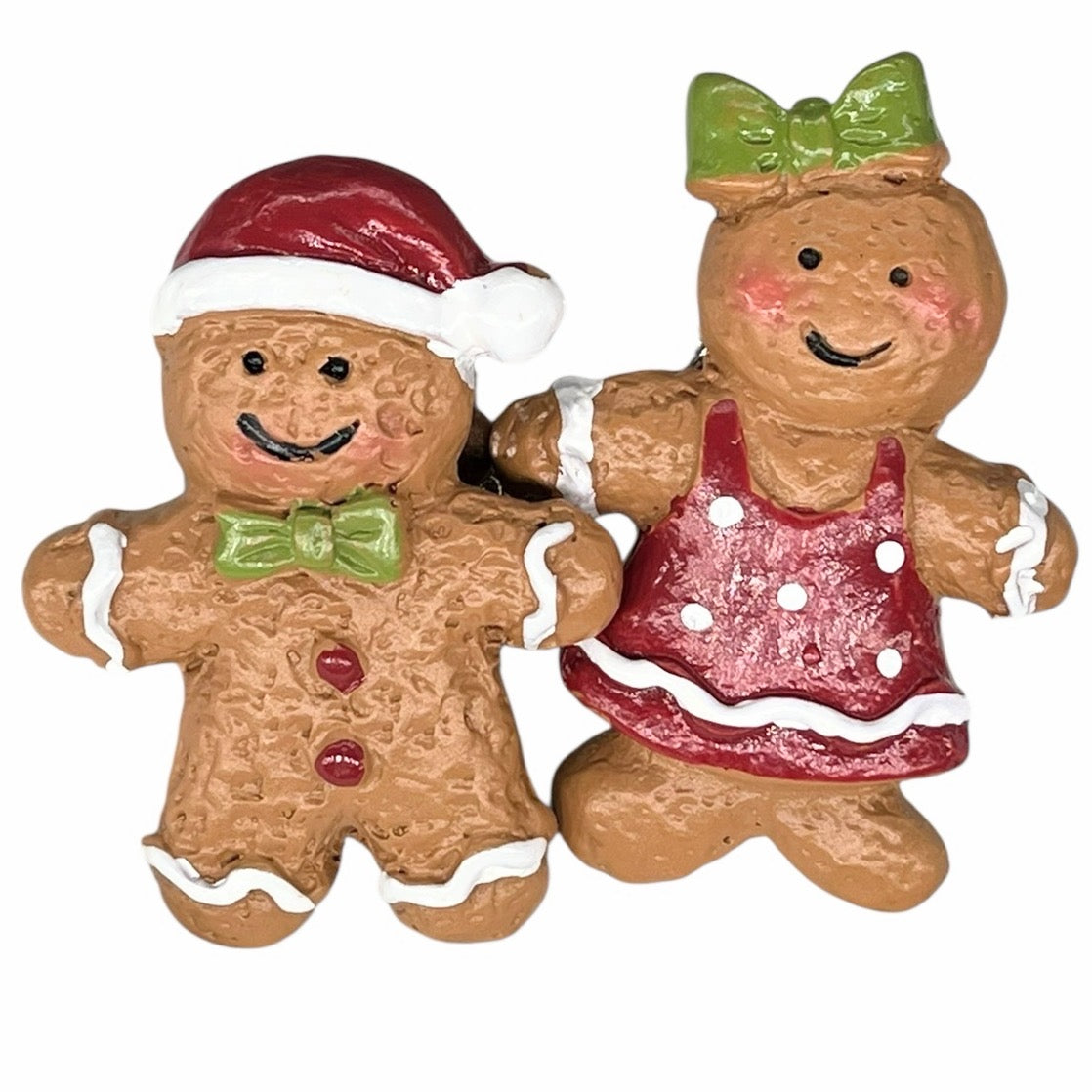 Gingerbread man ring