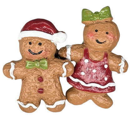 Gingerbread man ring