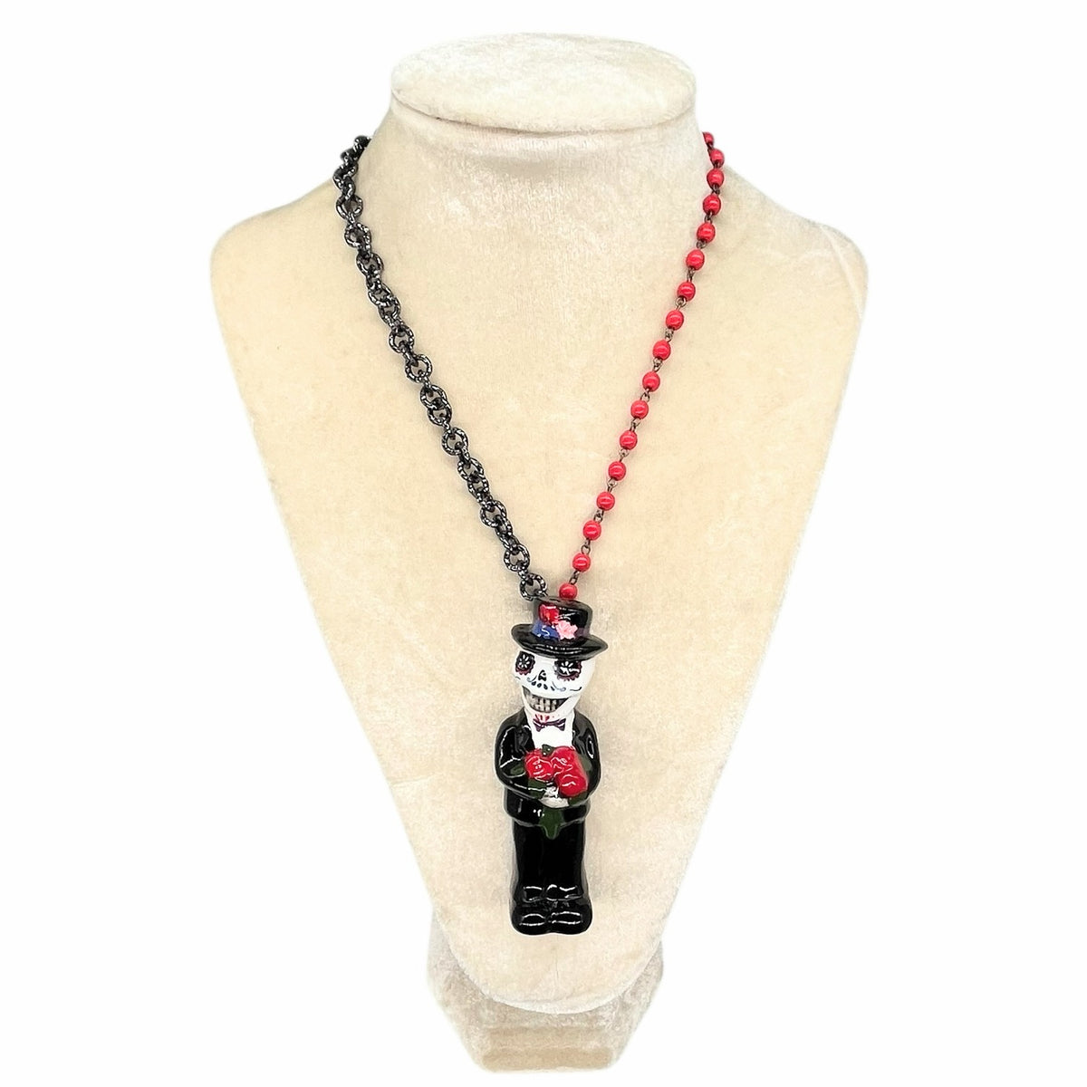 Shaker Necklace-LRG Halloween