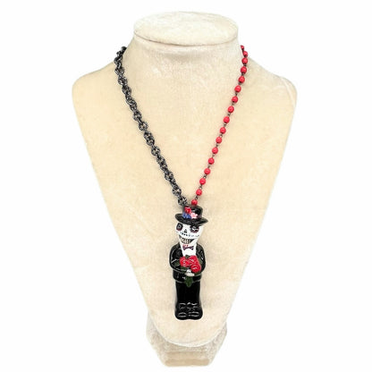Shaker Necklace-LRG Halloween