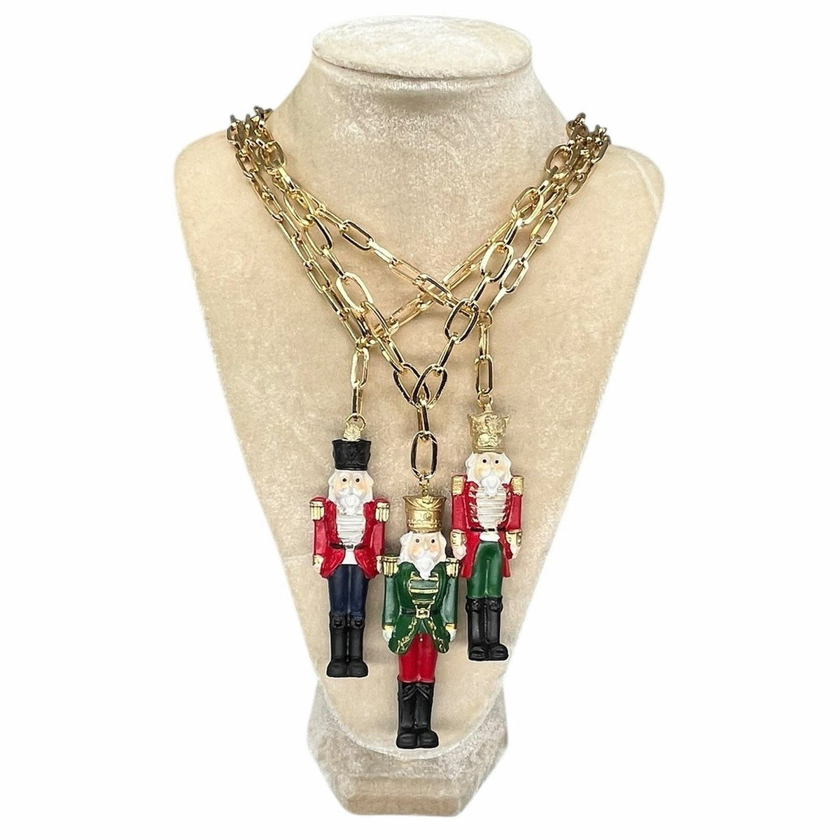 Long Nutcracker Necklace