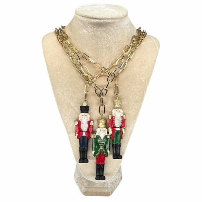 Long Nutcracker Necklace