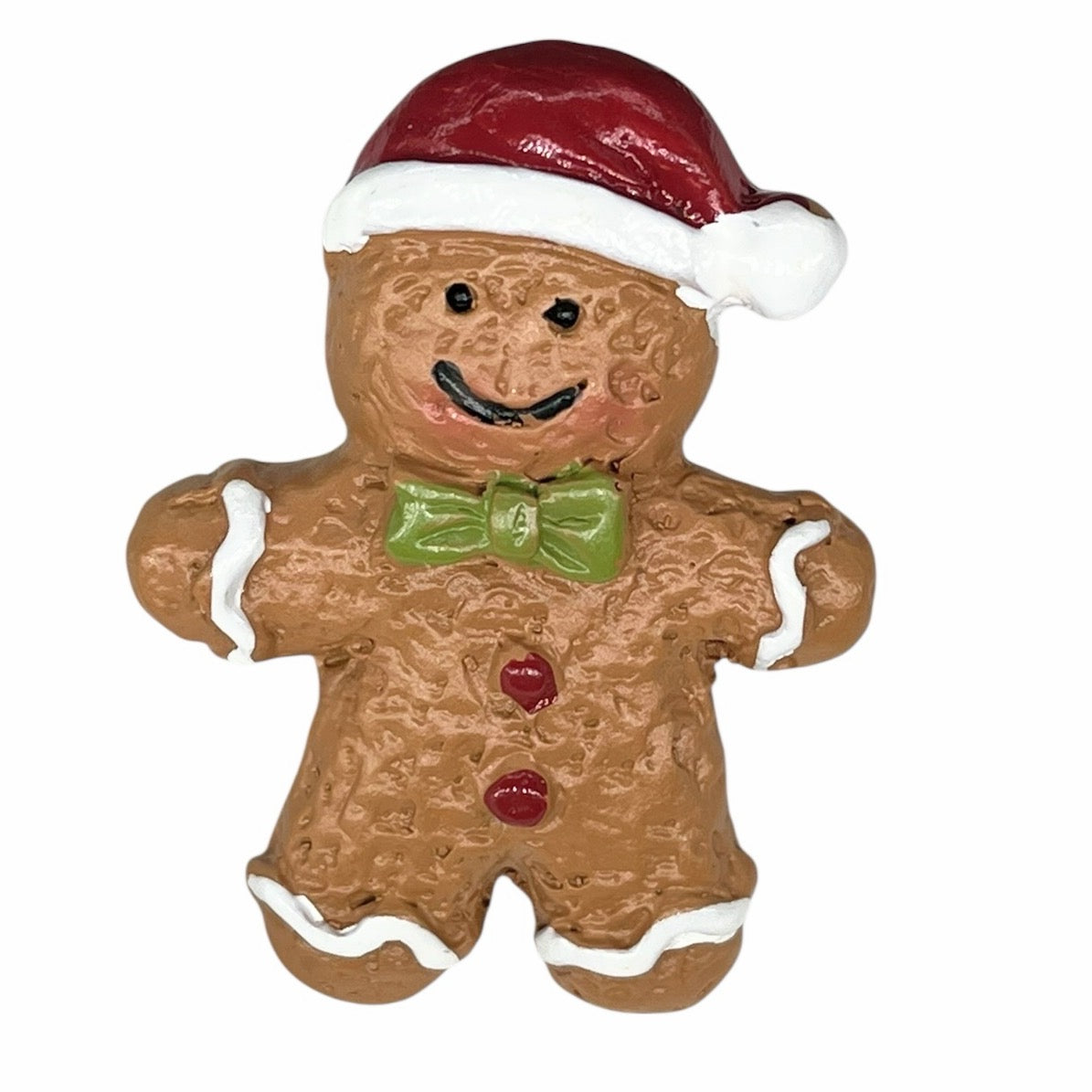 Gingerbread man ring