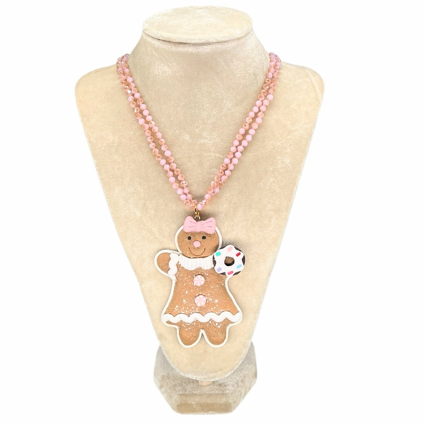 Christmas Cookie Necklace assorted