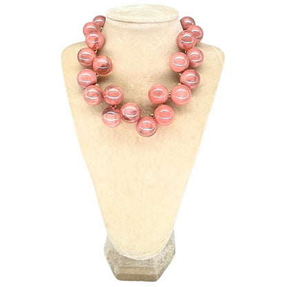 Bubble statement necklace-assorted colors