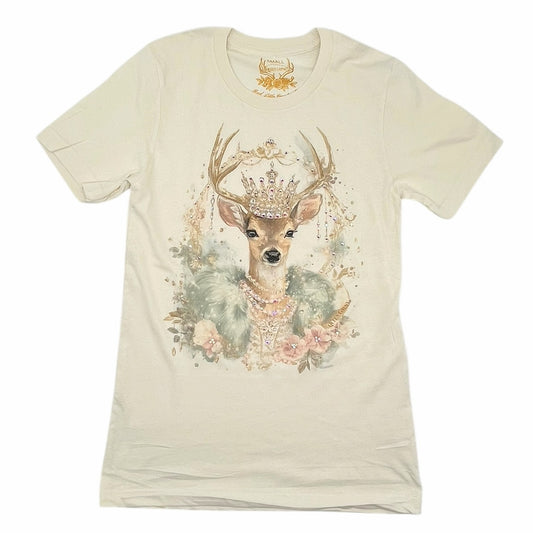 QG-Pastel Deer no border natural T -TINA