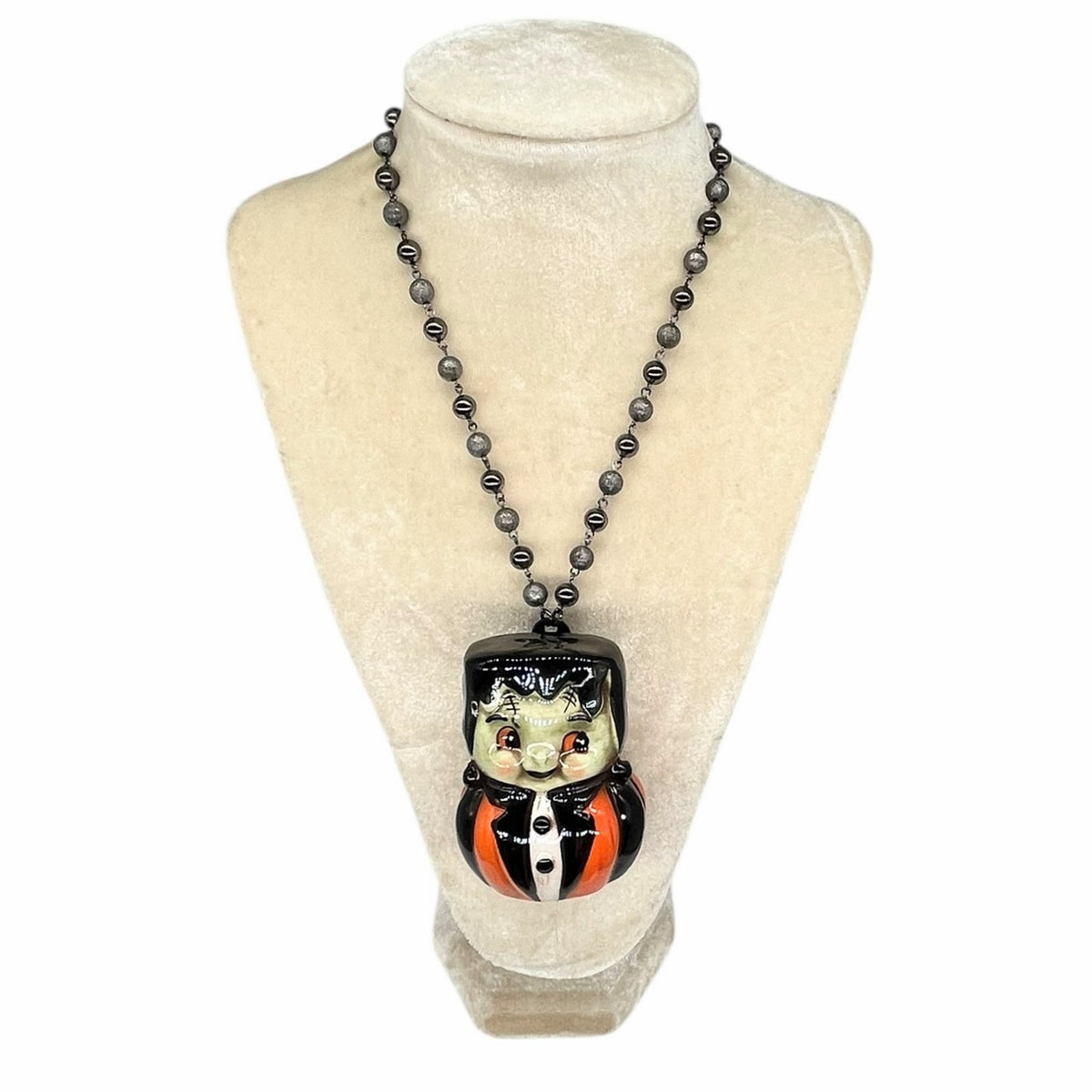Shaker Necklace-LRG Halloween