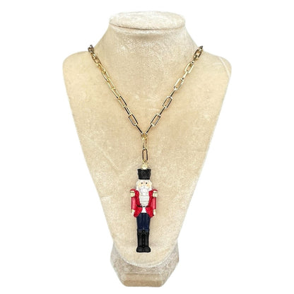 Long Nutcracker Necklace