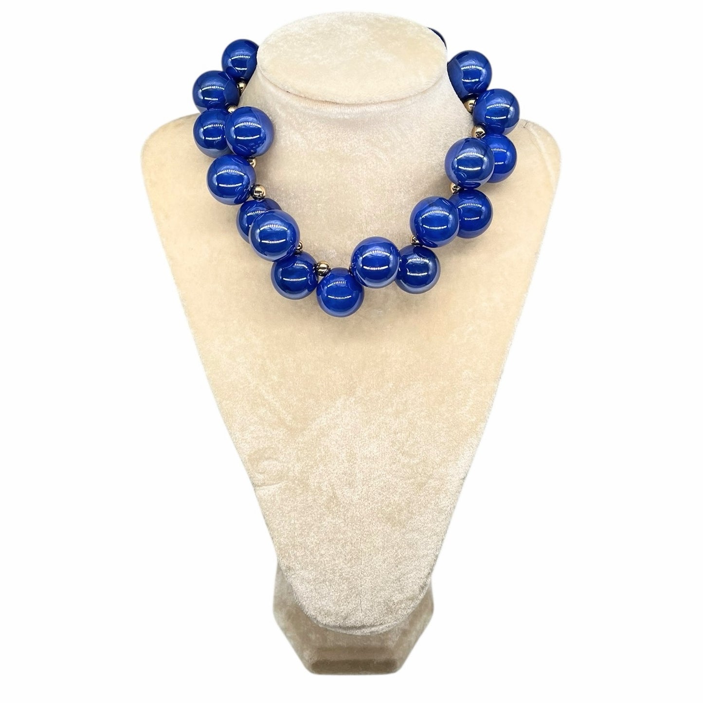 Bubble statement necklace-assorted colors