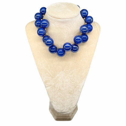 Bubble statement necklace-assorted colors