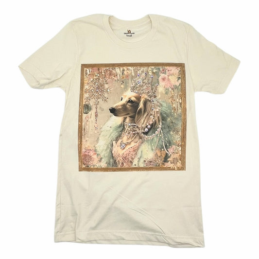 QG-Longhaired Weenie natural T-TINA