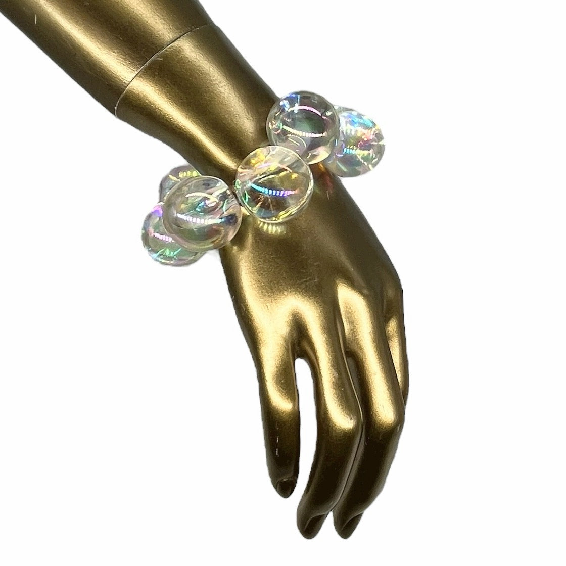 Bubble Statement stretch bracelet