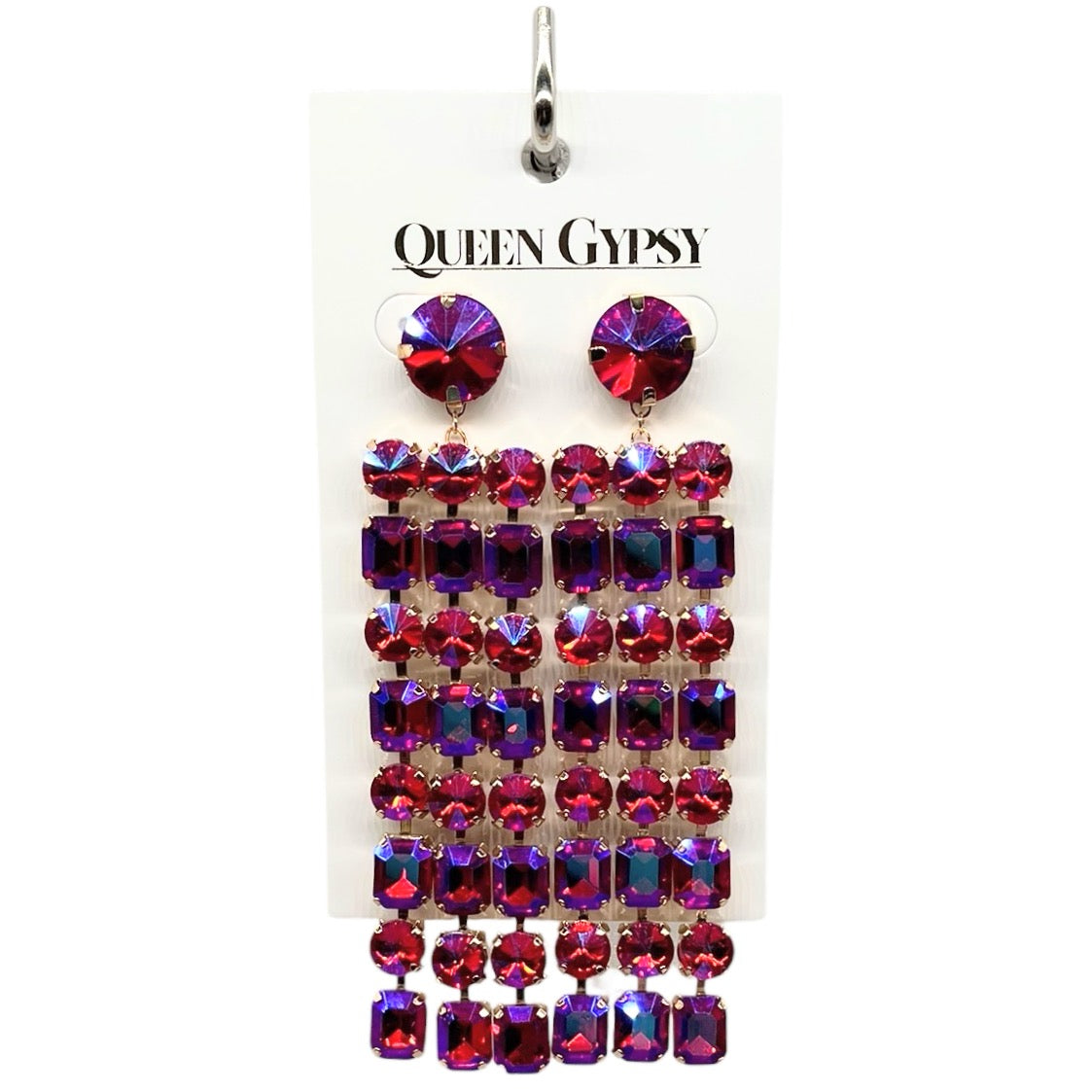 Rhinestone Chandelier earrings