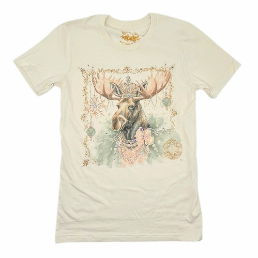 QG-Pastel Moose natural T TINA