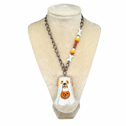 Shaker Necklace-LRG Halloween