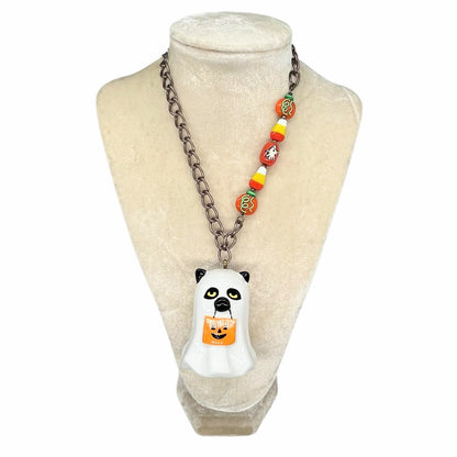 Shaker Necklace-LRG Halloween