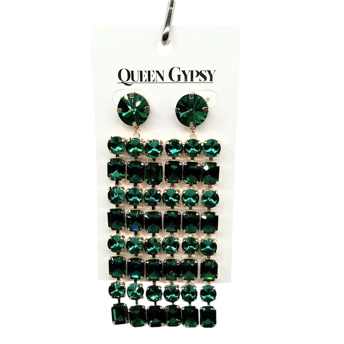 Rhinestone Chandelier earrings