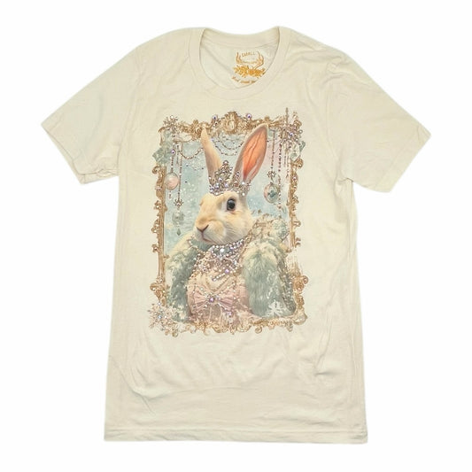 QG-Ornate Rabbit natural T-TINA